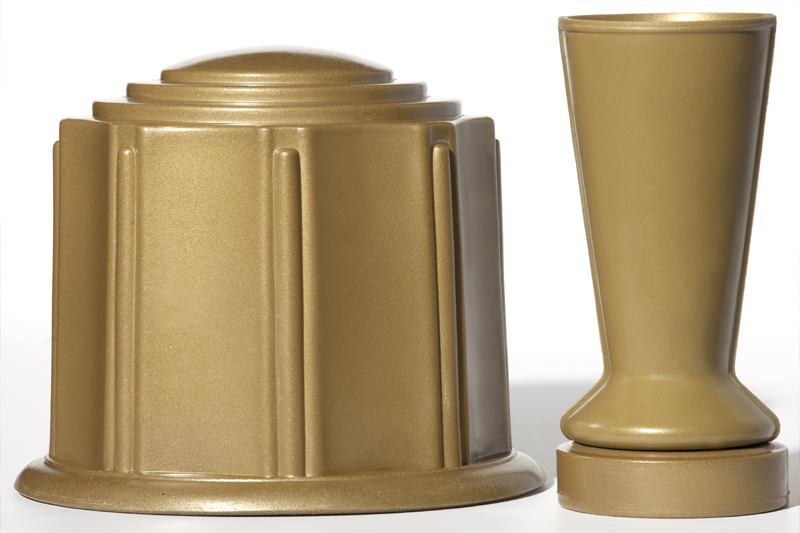 Bronze ForeverSafe� Urn & Vase